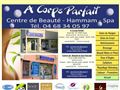 A Corps Parfait  Llupia