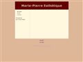 Marie-Pierre Esthtique  Paris