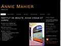 Franoise Morice Institut Annie Mahier  Deauville