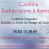 Caroline Esth�ticienne � domicile � Venette